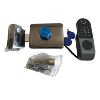 Có nên lắp khóa vân tay cho cửa sắt, cửa cổng hay không?