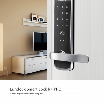 Eurolock giới thiệu dòng sản phẩm khóa điện tử mới nhất năm 2021