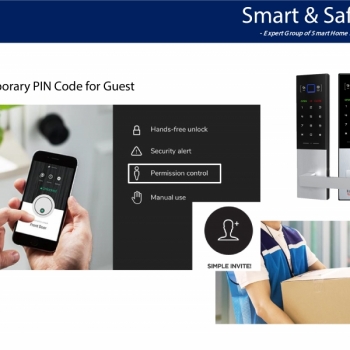 Giải Pháp Quản Lý Homestay Từ Xa 5.0 ​Bằng Khóa Điện Tử