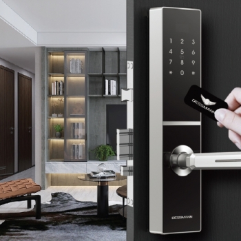 Khóa châu âu hướng dẫn khách hàng tự lắp đặt khóa điện tử vân tay đơn giản và hiệu quả an toàn nhất