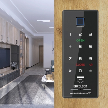 Khóa cửa Châu Âu Eurolock dân đầu về dịch vụ lắp đặt khóa cửa điện tử tại Hà nội