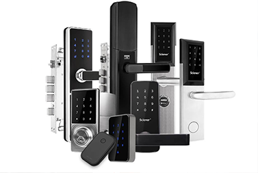 Khoá cửa điều khiển từ xa bằng điện thoại thông minh