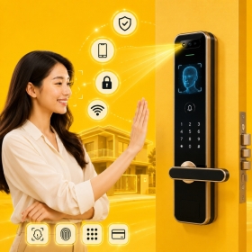 Khóa Cửa Khuôn Mặt – Công Nghệ AI Mở Khóa Không Chạm Được Ưa Chuộng 2026