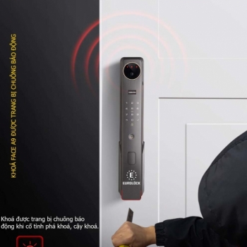 Khoá cửa khuôn mặt EUROLOCK FACE A9
