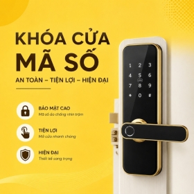 Khóa Cửa Mã Số Là Gì? Ưu Điểm, Kinh Nghiệm Chọn Mua Và Lắp Đặt 2026