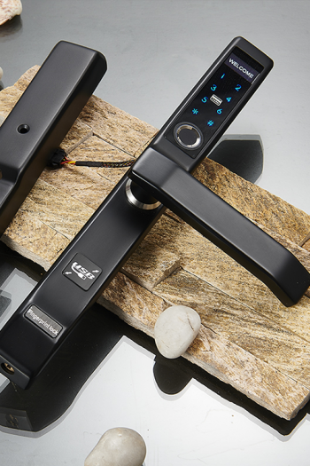 Khóa cửa mở từ xa bằng wifi dành cho cửa nhôm kính và cửa nhựa lõi thép