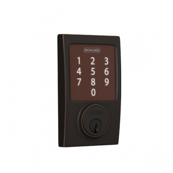 Khóa cửa điện tử thông minh SCHLAGE điều khiển bằng iPhone