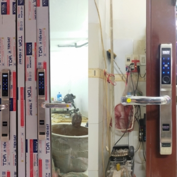 Khóa điện tử Châu âu