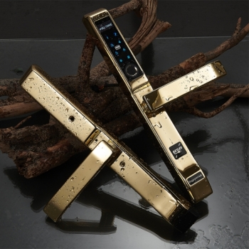 Khóa điện tử cửa nhôm đến từ Châu âu EUROLOCK thương hiệu số 1 tại Đức