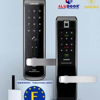 Khóa điện tử EUROLOCK có chức năng bảo vệ nguồn quá áp