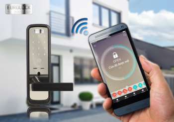 Khóa điện tử Eurolock - Tính năng mở cửa bằng wifi có thông minh hay không?