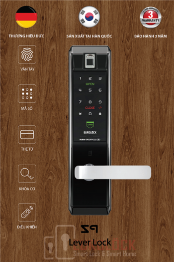 Khóa điện tử giá rẻ