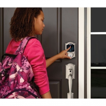 Khoá điện tử mã số thương hiệu Mỹ Schlage Connect