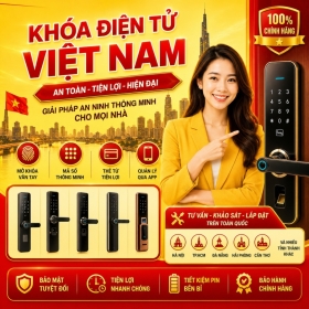 Khóa Điện Tử Tại Việt Nam Chính Hãng