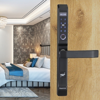 Khóa điện tử vân tay cửa nhôm