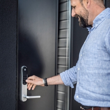 Khóa thông minh Châu âu