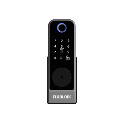 Khóa vân tay cổng sắt 2 mặt Eurolock GT01-2