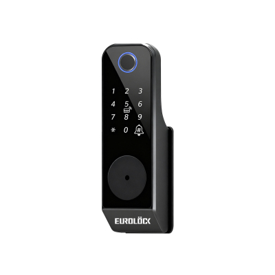 Khóa vân tay cổng sắt 2 mặt Eurolock GT01-2