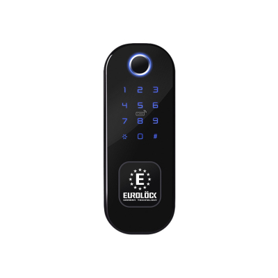 Khóa vân tay cổng sắt 2 mặt Eurolock R1