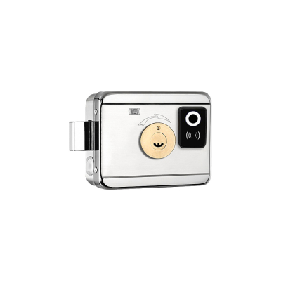 Khóa vân tay cổng sắt 2 mặt Eurolock R1-2