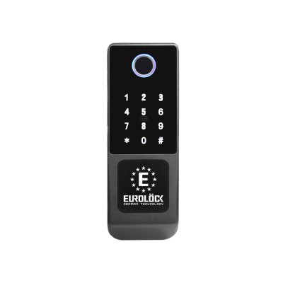 Khóa vân tay cổng sắt 2 mặt Eurolock R1F