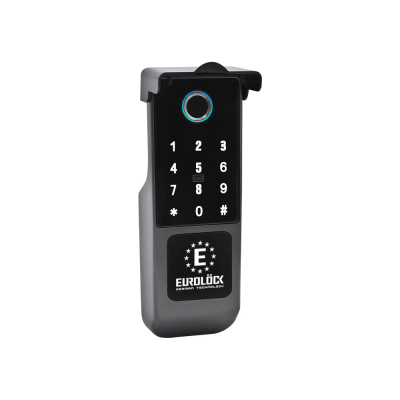 Khóa vân tay cổng sắt 2 mặt Eurolock R1F