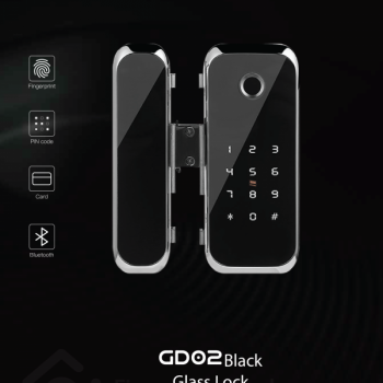 Khóa vân tay cửa kính