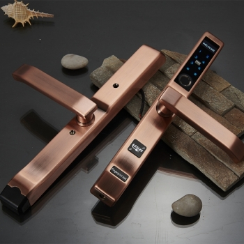 Khóa vân tay cửa nhôm EUROLOCK thương hiệu tốt nhất tại Đức