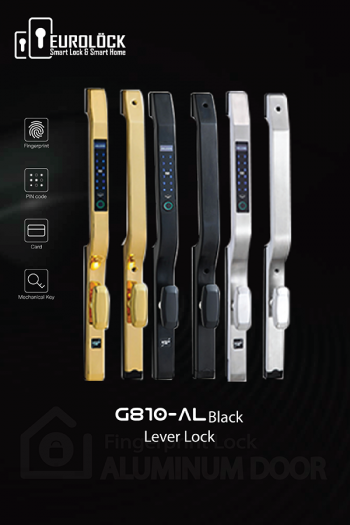 Khóa vân tay cửa nhôm mở cửa từ xa bằng wifi