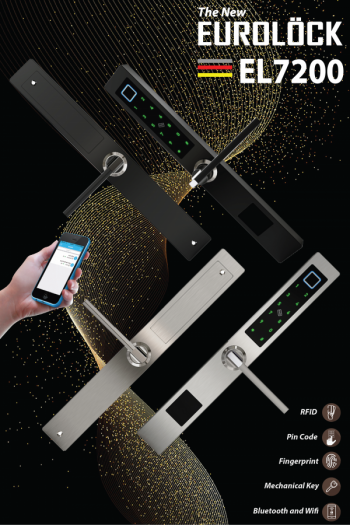 Khóa vân tay lắp đặt cho cửa nhôm lùa trượt