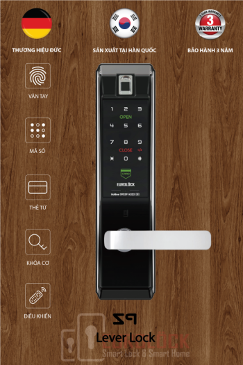 Lắp đặt khóa cửa vân tay EUROLOCK S9 tại quận 7