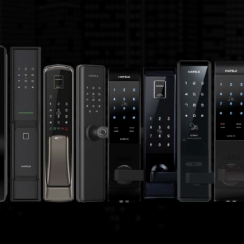 Những đặc điểm chung các mẫu khoá cửa vân tay phổ biến nhất hiện nay