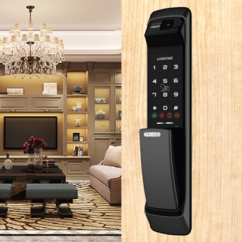 Những lưu ý khi lắp đặt khóa vân tay cho cửa gỗ