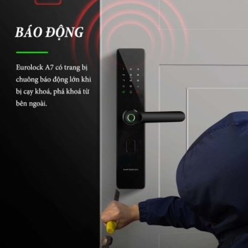 Những lưu ý quan trọng khi sử dụng khoá cửa điện tử
