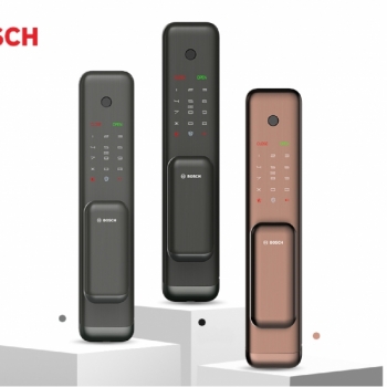 Phân phối khóa cửa vân tay Bosch khóa cửa điện tử Bosch tại Hà nội