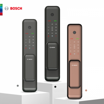 Phân phối khóa cửa vân tay Bosch khóa cửa điện tử Bosch tại Hà nội