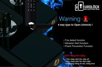 Thương hiệu khóa cửa vân tay tốt nhất thị trường Việt nam là?