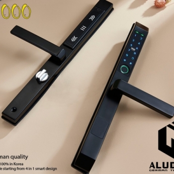 Tiêu chuẩn IP65 cho khóa vân tay cửa nhôm lắp ngoài trời