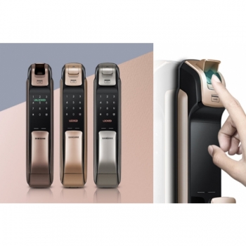 Tổng hợp những mẫu khóa cửa điện tử vân tay đến từ hàn quốc