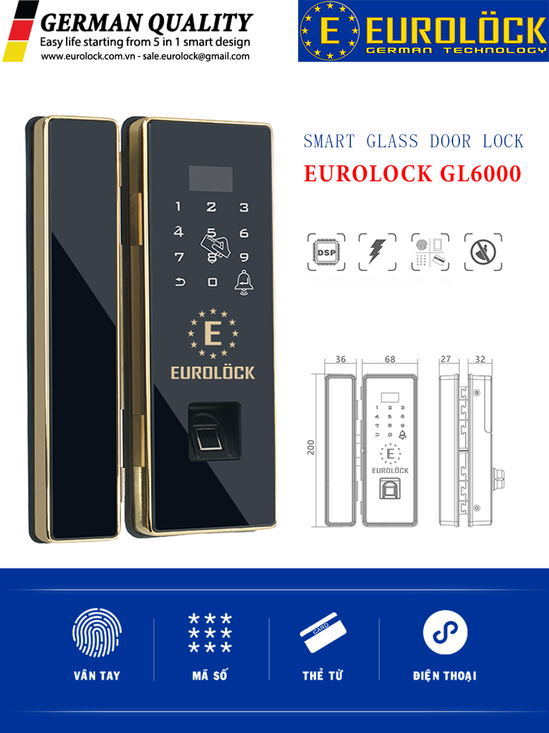 EUROLOCK GL6000